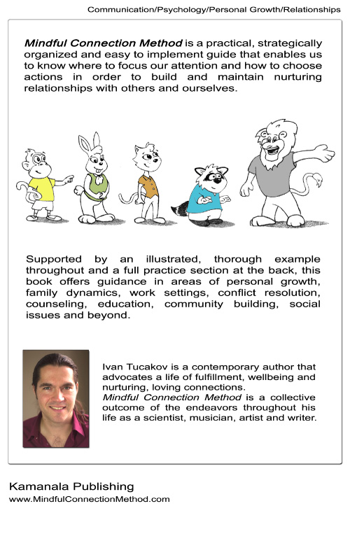 Mindful Connection Method - Back Cover